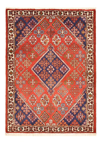 Tapis persan - Nomadic - 156 x 110 cm - rouge clair