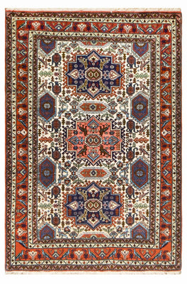 Tapis persan - Nomadic - 194 x 133 cm - multicolore