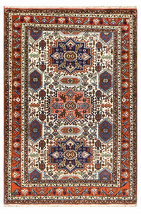 Tapis persan - Nomadic - 194 x 133 cm - multicolore
