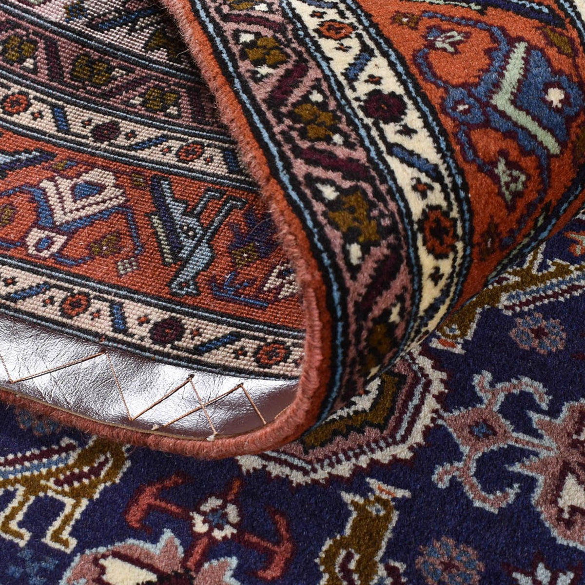 Tapis persan - Nomadic - 194 x 133 cm - multicolore