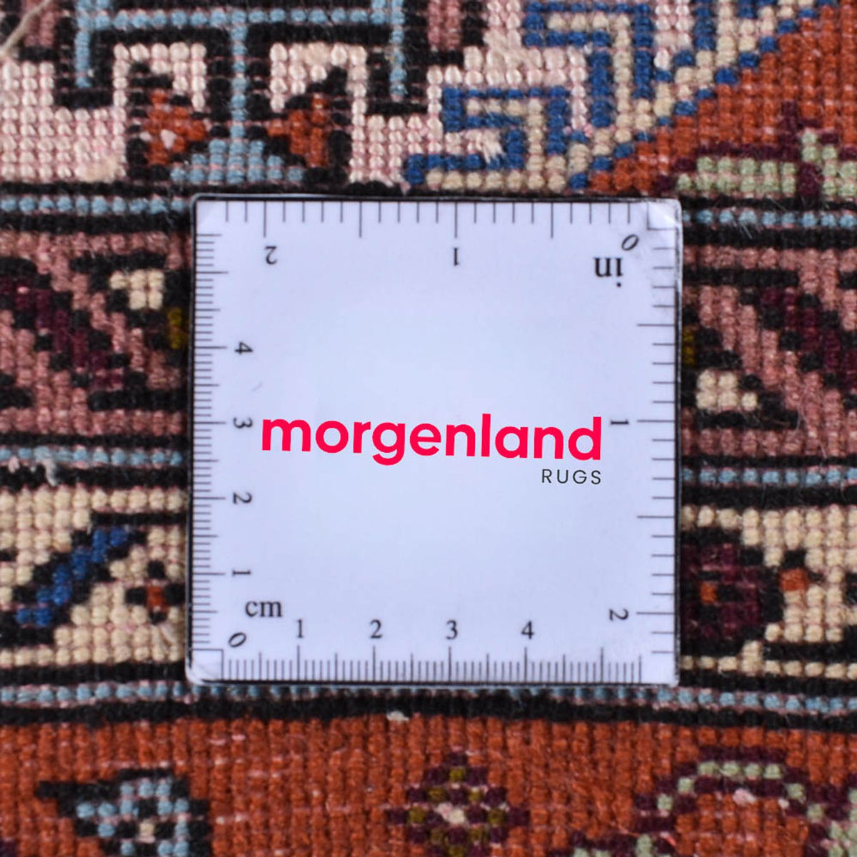 Tapis persan - Nomadic - 194 x 133 cm - multicolore