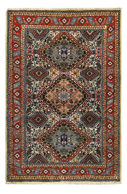 Tapis persan - Nomadic - 200 x 135 cm - multicolore