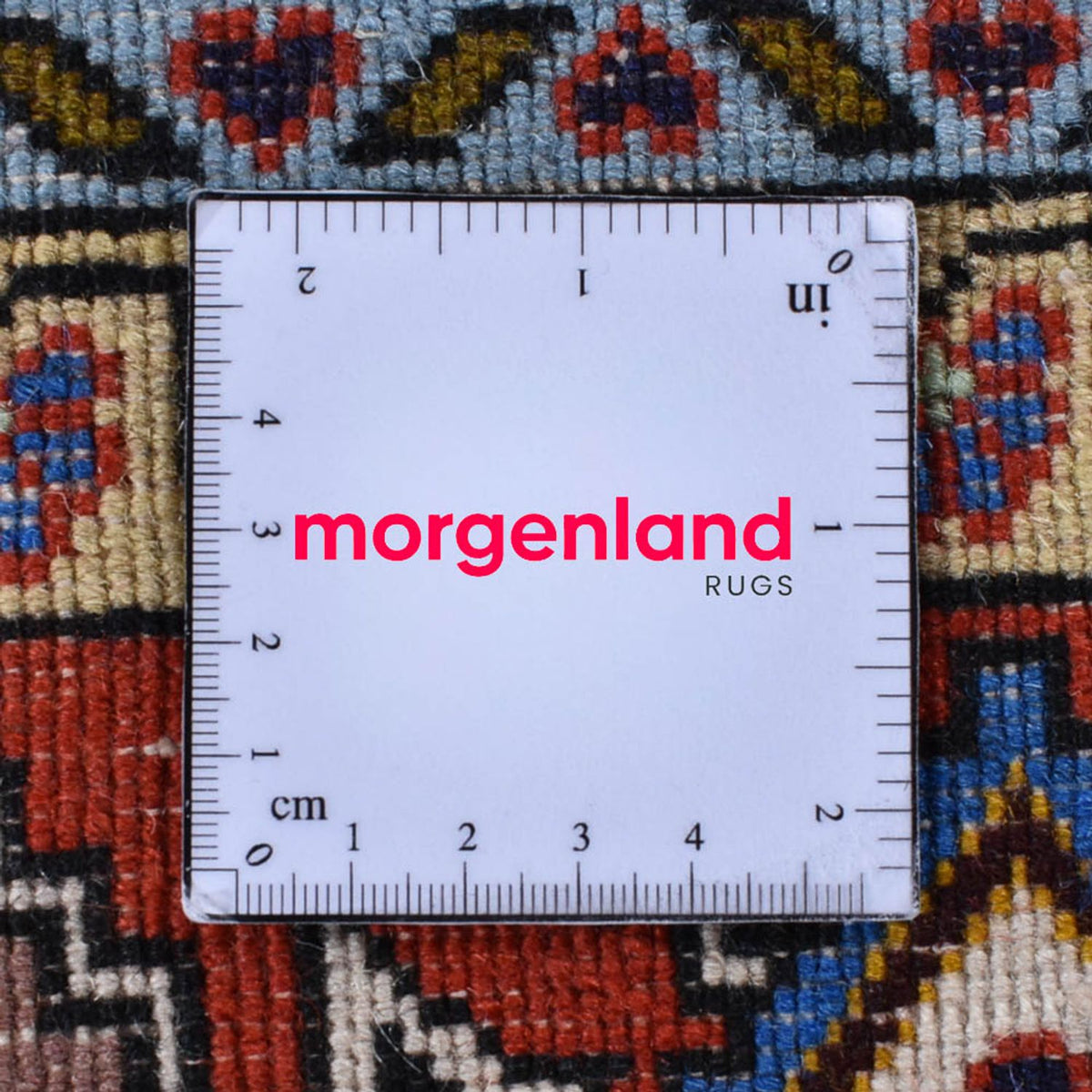 Tapis persan - Nomadic - 200 x 135 cm - multicolore