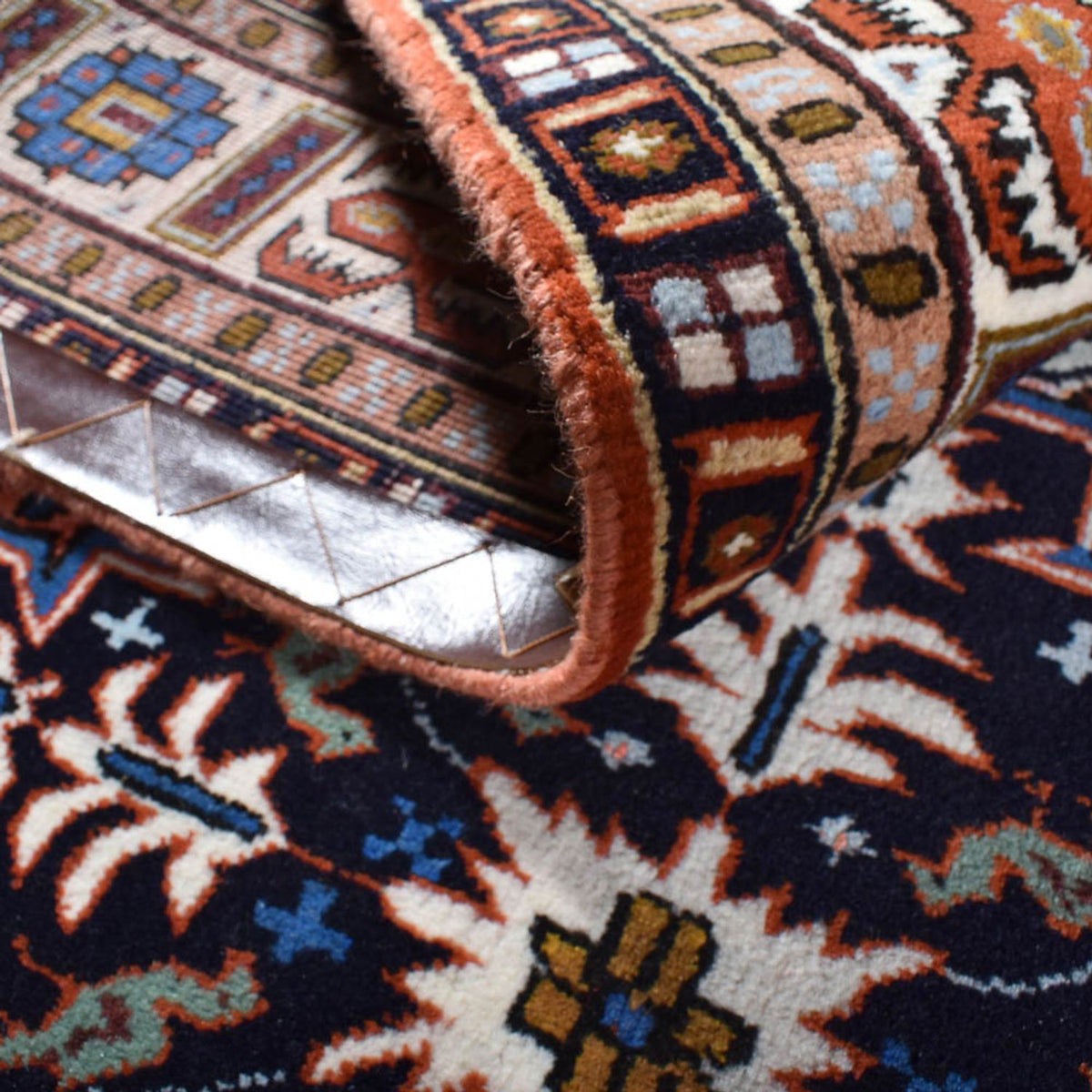 Tapis persan - Nomadic - 206 x 143 cm - multicolore