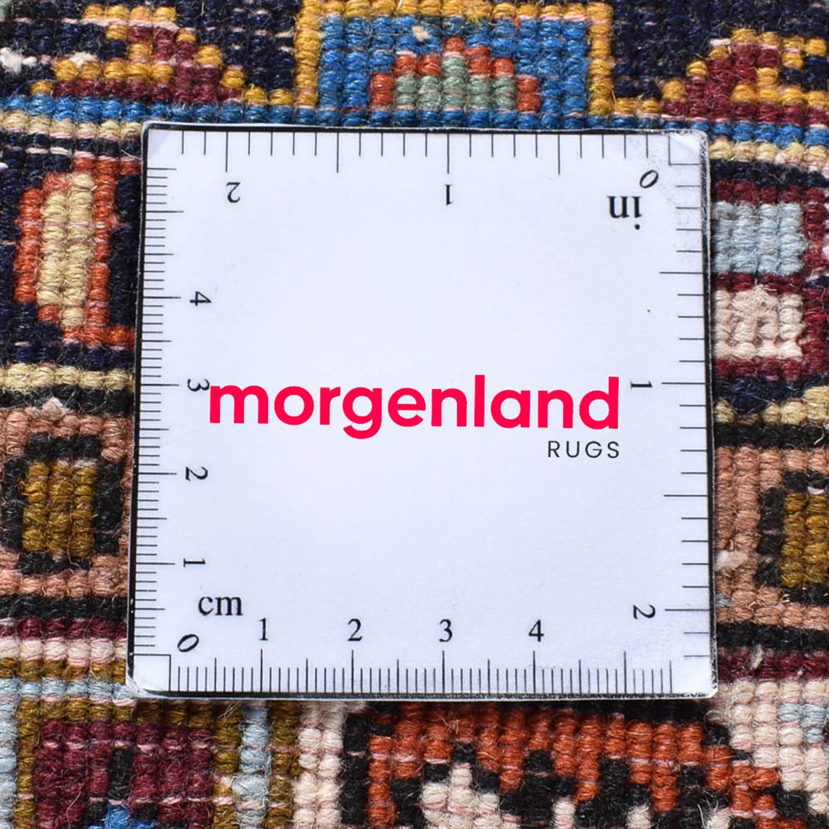 Tapis persan - Nomadic - 206 x 143 cm - multicolore