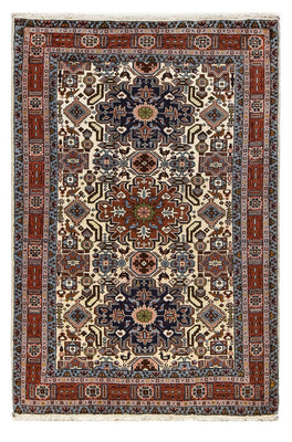 Tapis persan - Nomadic - 206 x 142 cm - multicolore