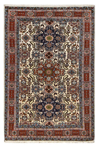 Tapis persan - Nomadic - 206 x 142 cm - multicolore