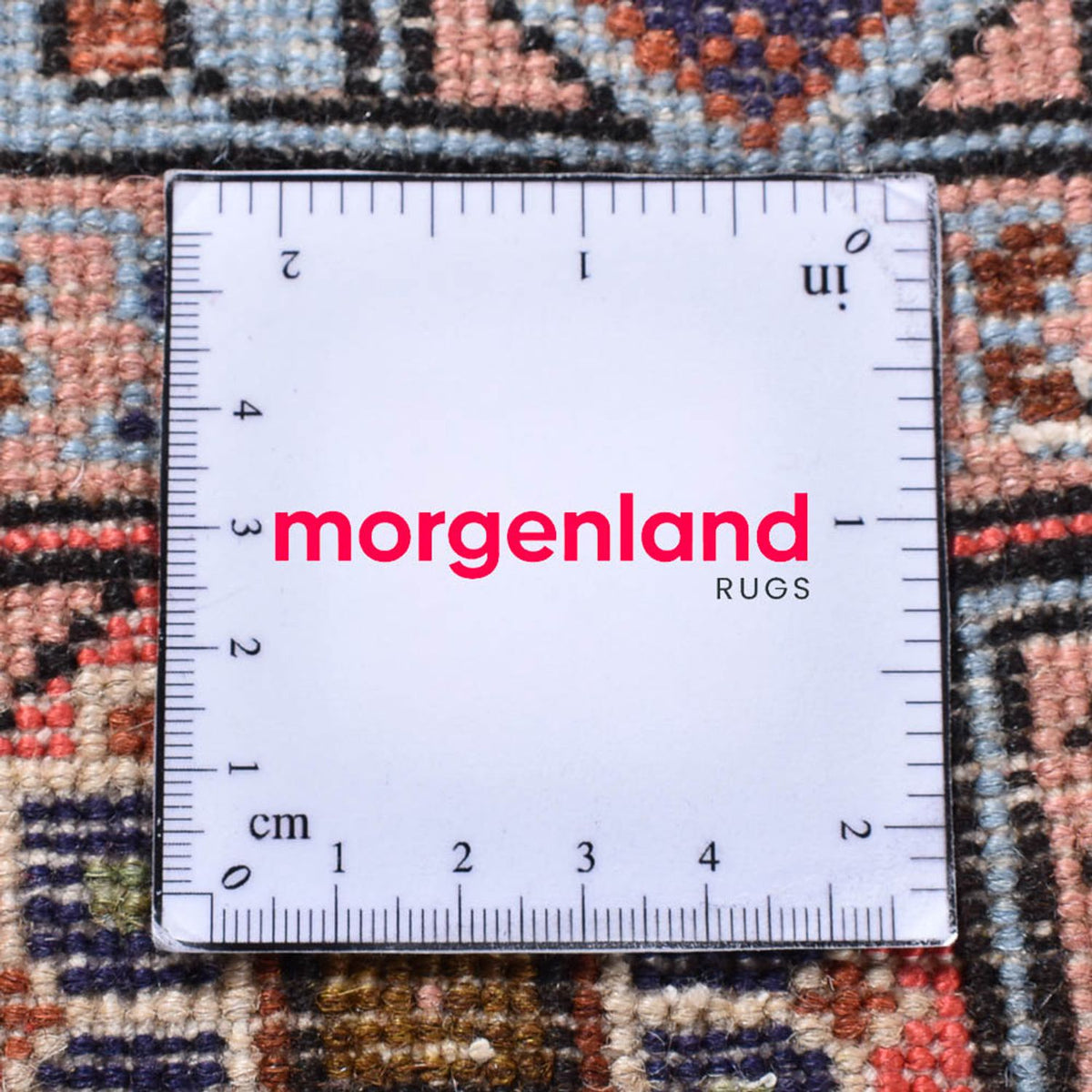 Tapis persan - Nomadic - 206 x 142 cm - multicolore