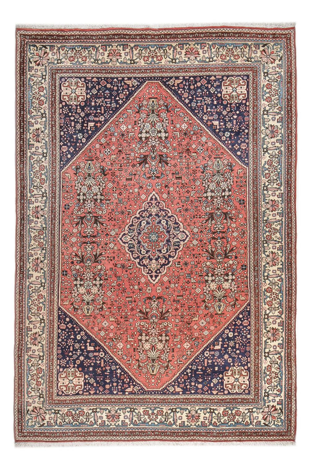 Tapis persan - Nomadic - 322 x 212 cm - rouille