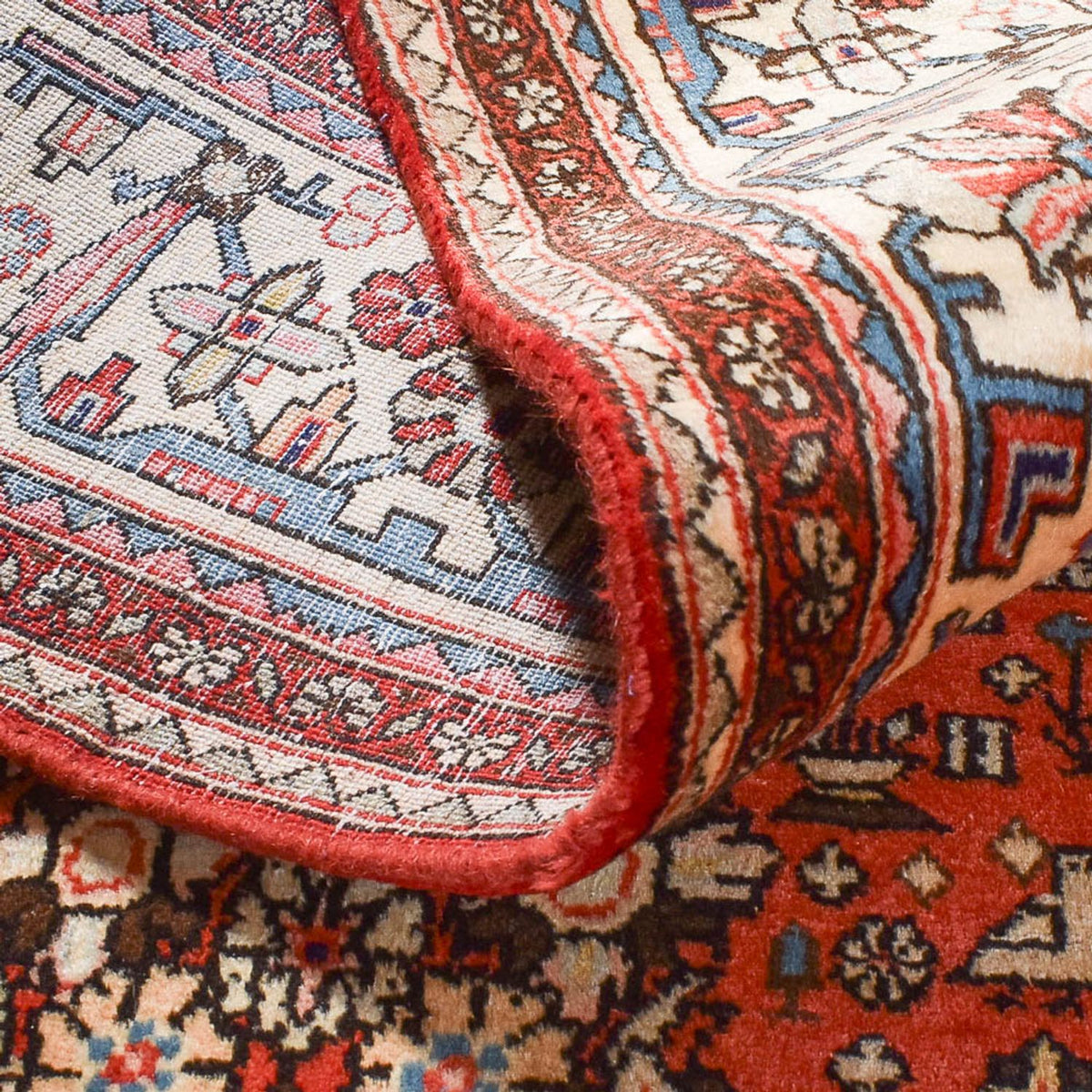 Tapis persan - Nomadic - 322 x 212 cm - rouille