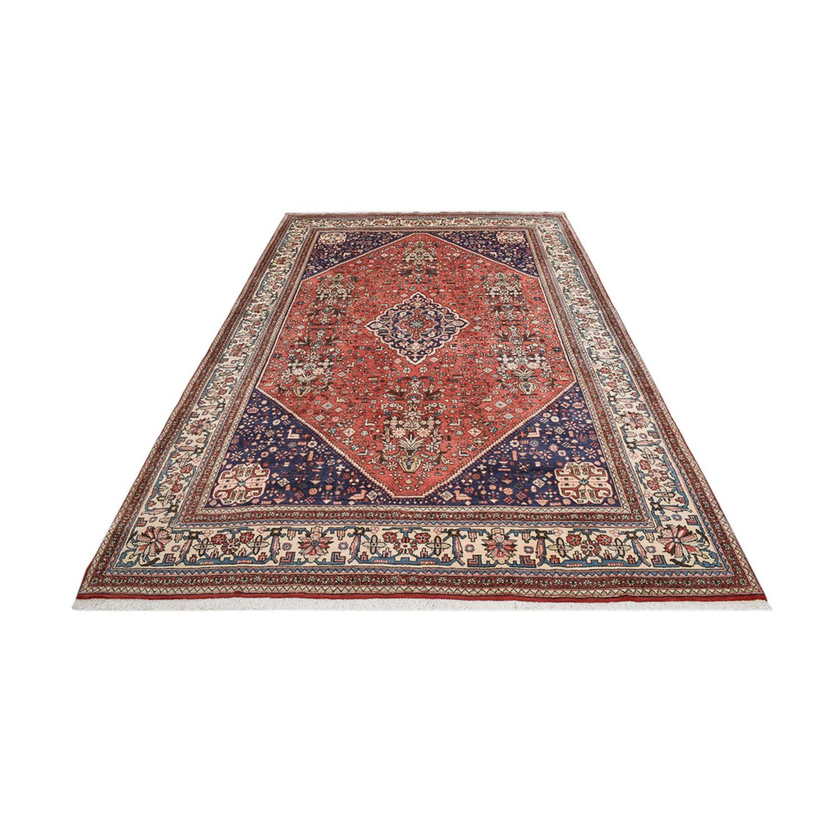 Tapis persan - Nomadic - 322 x 212 cm - rouille