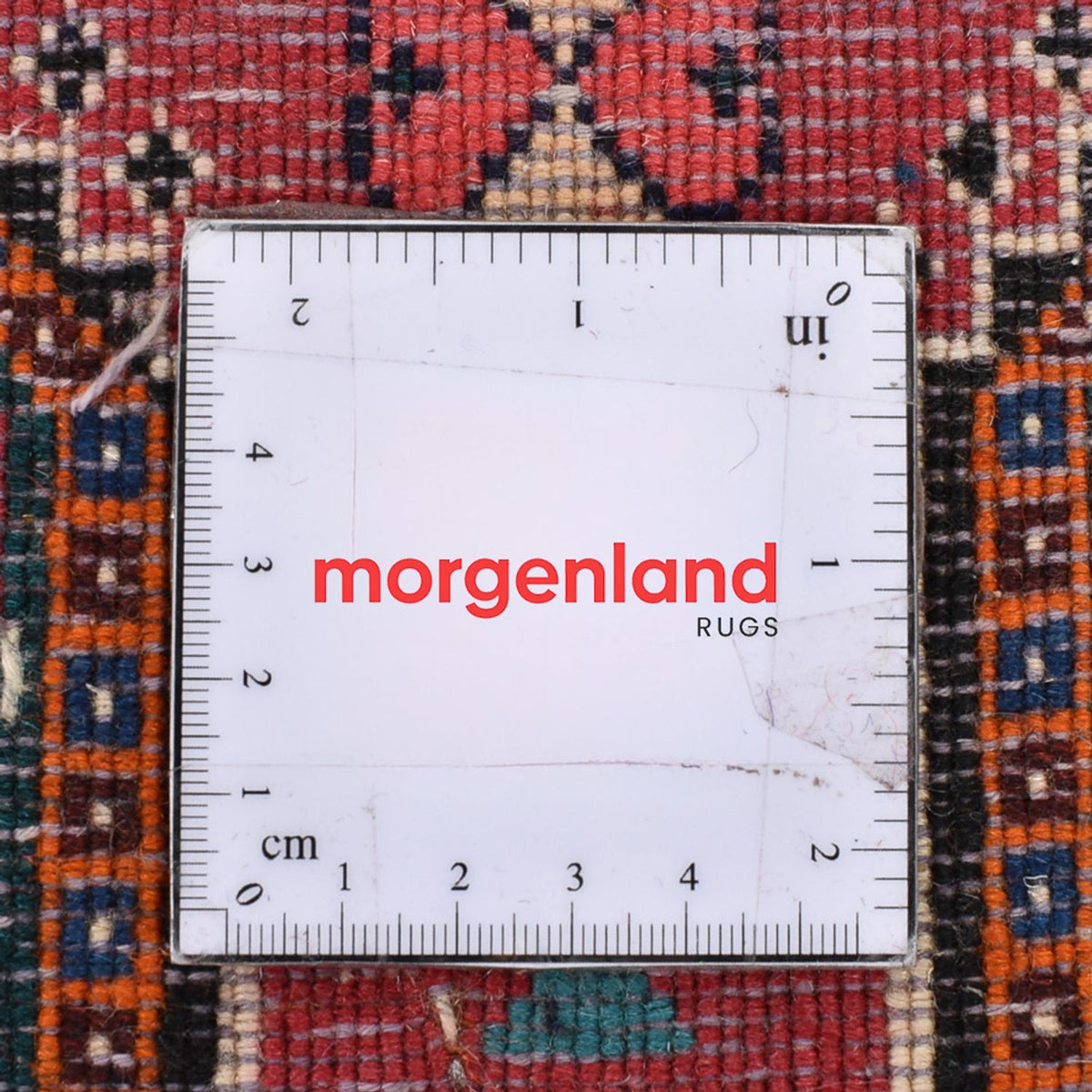 Tapis de couloir Tapis Gabbeh - Persan Kashkuli - 296 x 80 cm - rouge