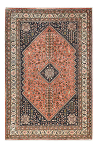 Tapis persan - Nomadic - 300 x 200 cm - rouge clair