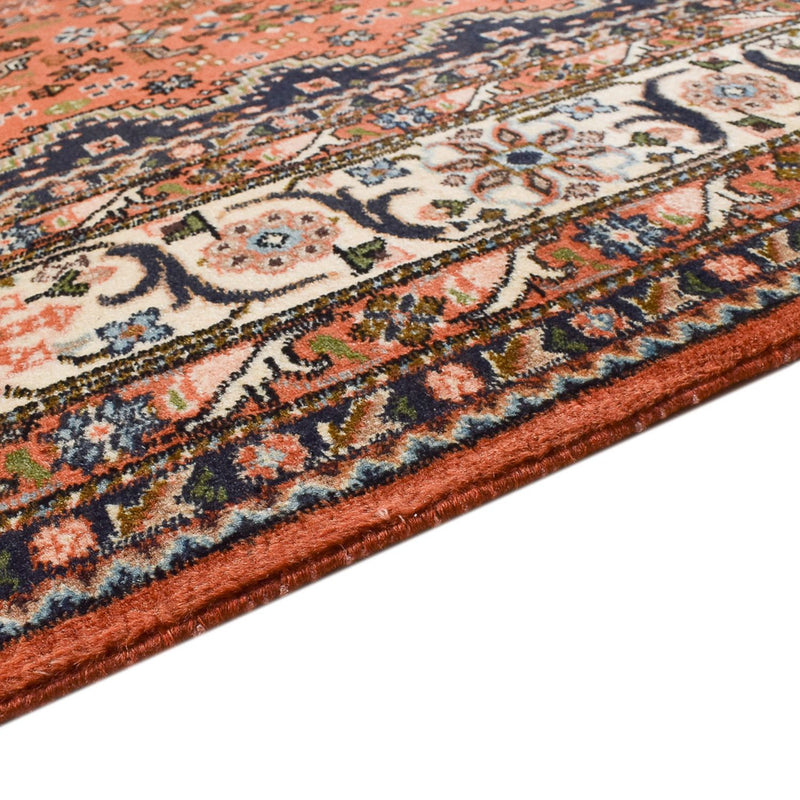 Tapis persan - Nomadic - 300 x 200 cm - rouge clair