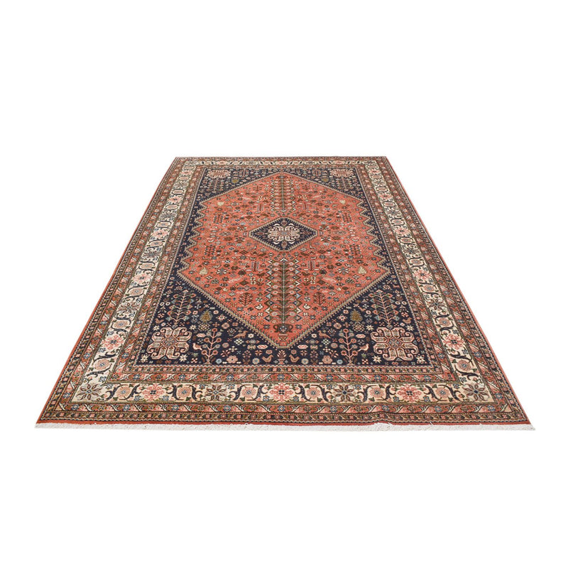 Tapis persan - Nomadic - 300 x 200 cm - rouge clair