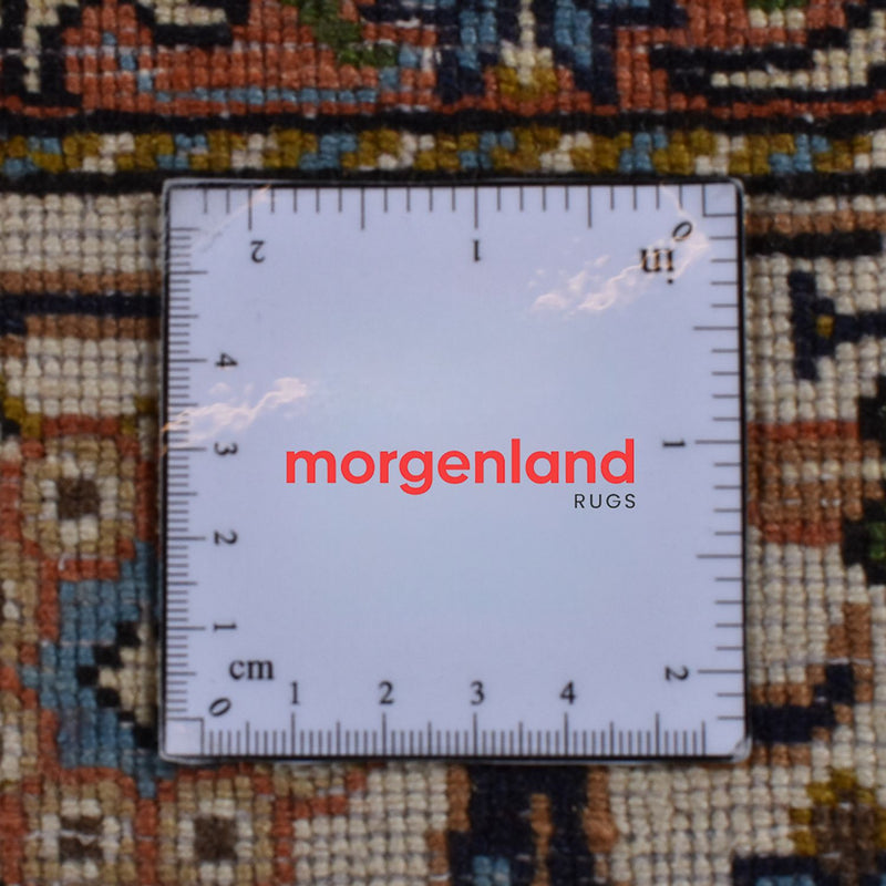 Tapis persan - Nomadic - 300 x 200 cm - rouge clair