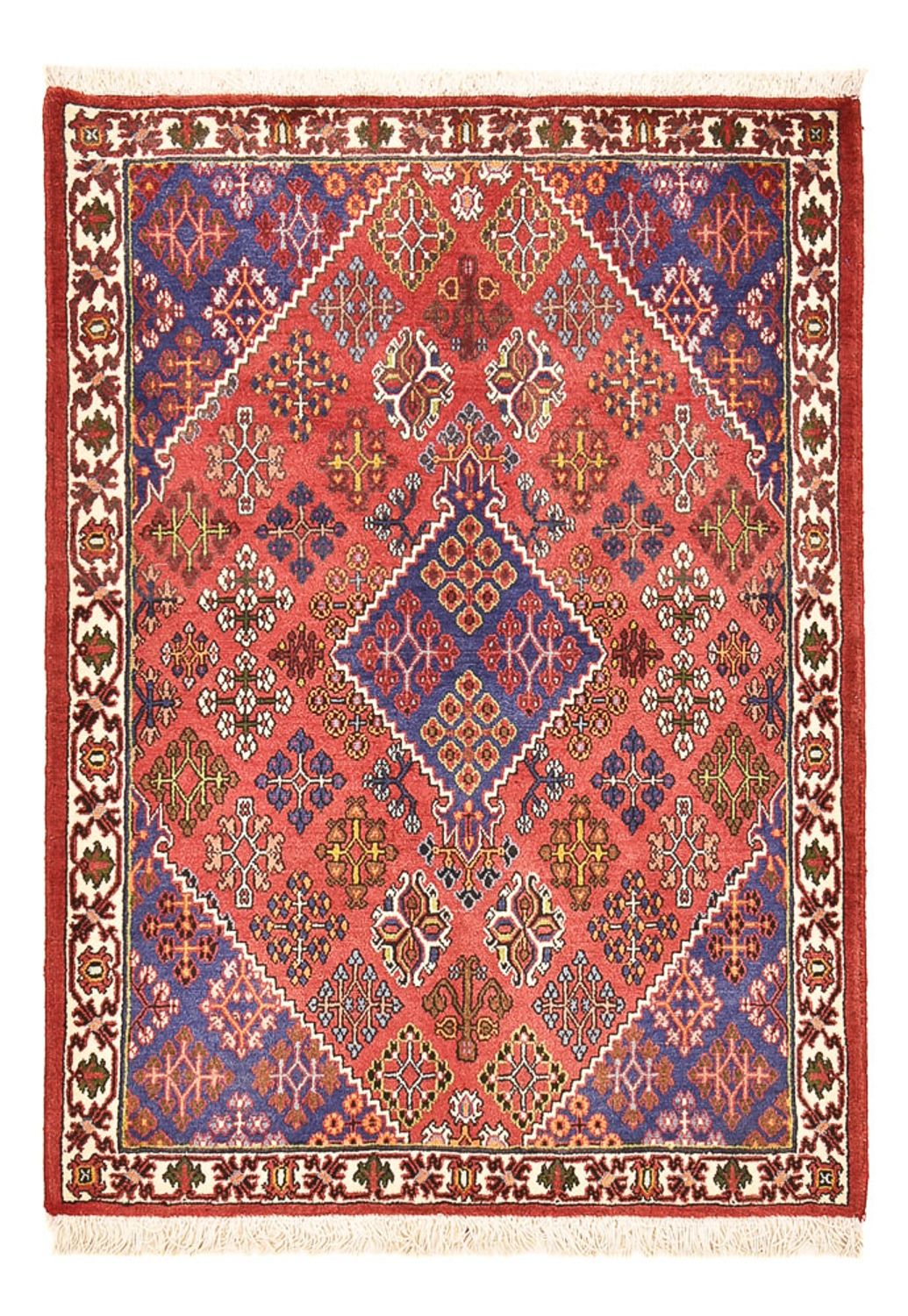 Tapis persan - Nomadic - 162 x 112 cm - multicolore