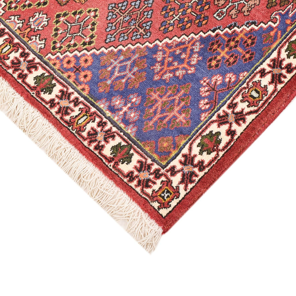 Tapis persan - Nomadic - 162 x 112 cm - multicolore