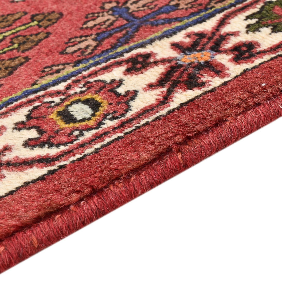 Tapis persan - Nomadic - 162 x 112 cm - multicolore