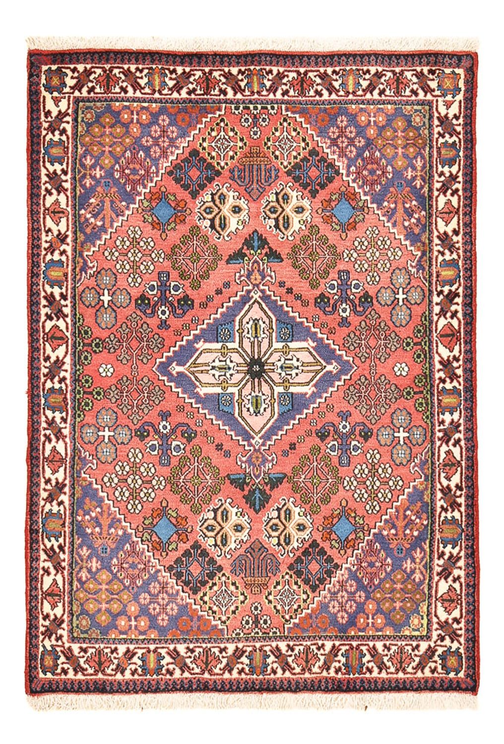 Tapis persan - Nomadic - 154 x 104 cm - multicolore
