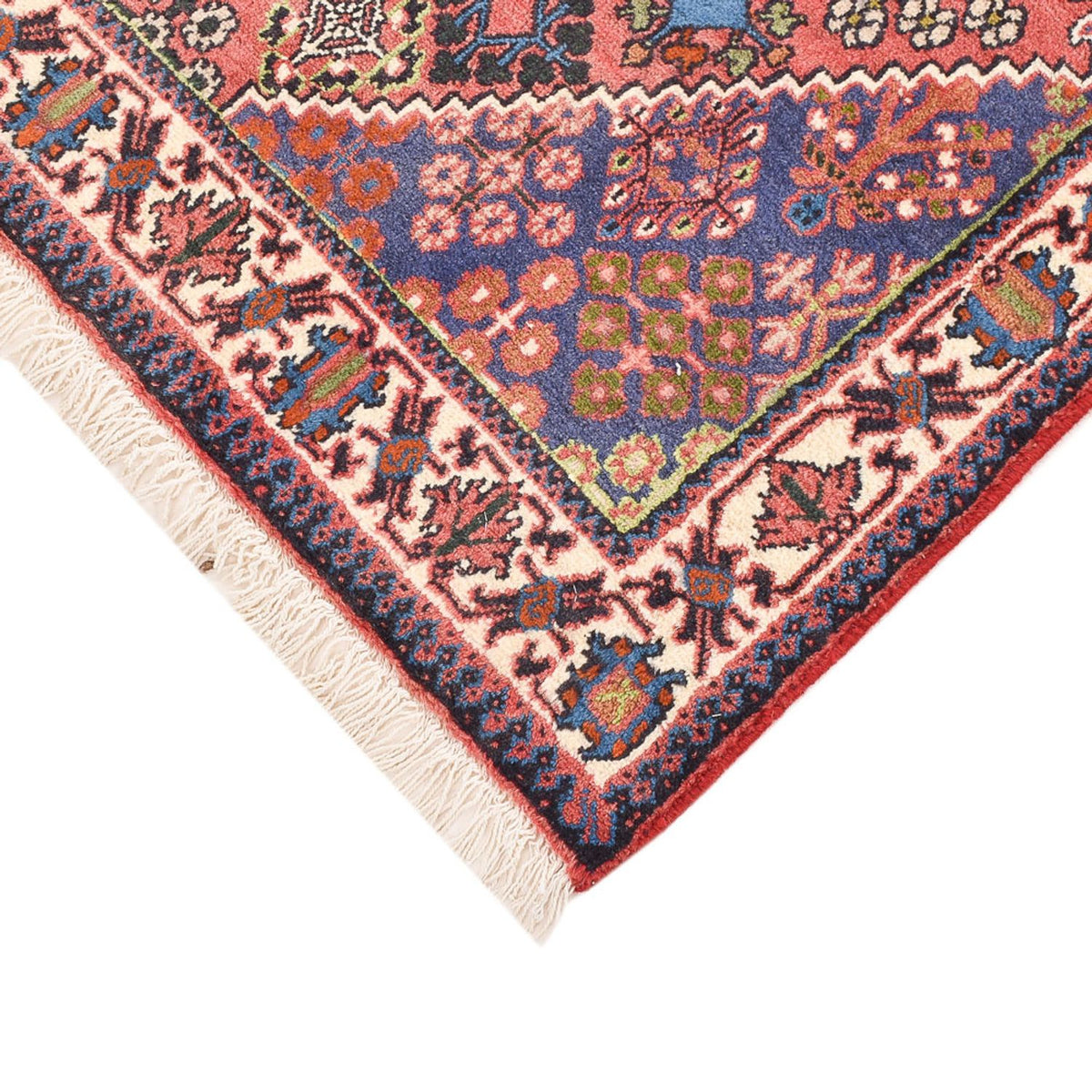 Tapis persan - Nomadic - 154 x 104 cm - multicolore