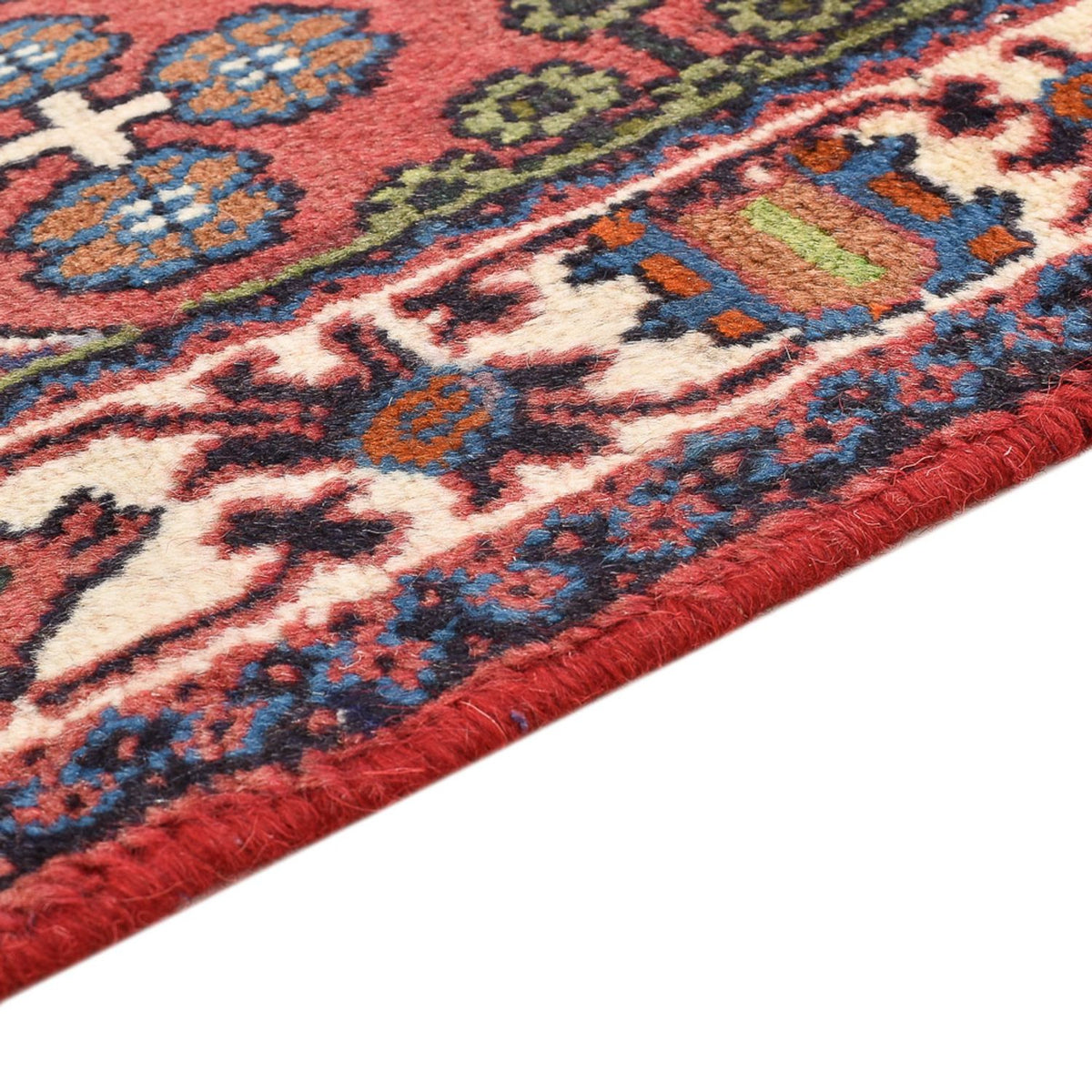 Tapis persan - Nomadic - 154 x 104 cm - multicolore