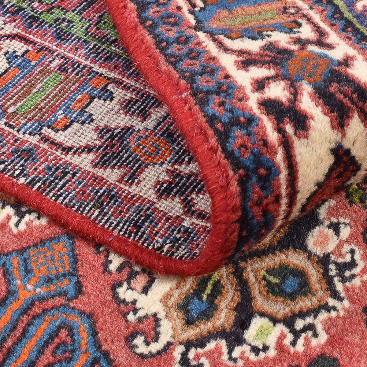 Tapis persan - Nomadic - 154 x 104 cm - multicolore