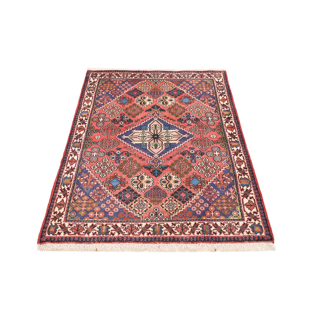 Tapis persan - Nomadic - 154 x 104 cm - multicolore