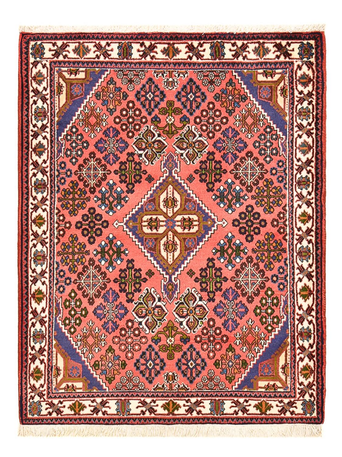 Tapis persan - Nomadic - 155 x 115 cm - multicolore