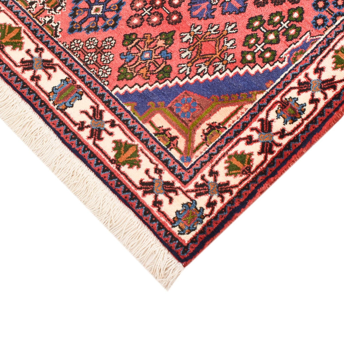 Tapis persan - Nomadic - 155 x 115 cm - multicolore