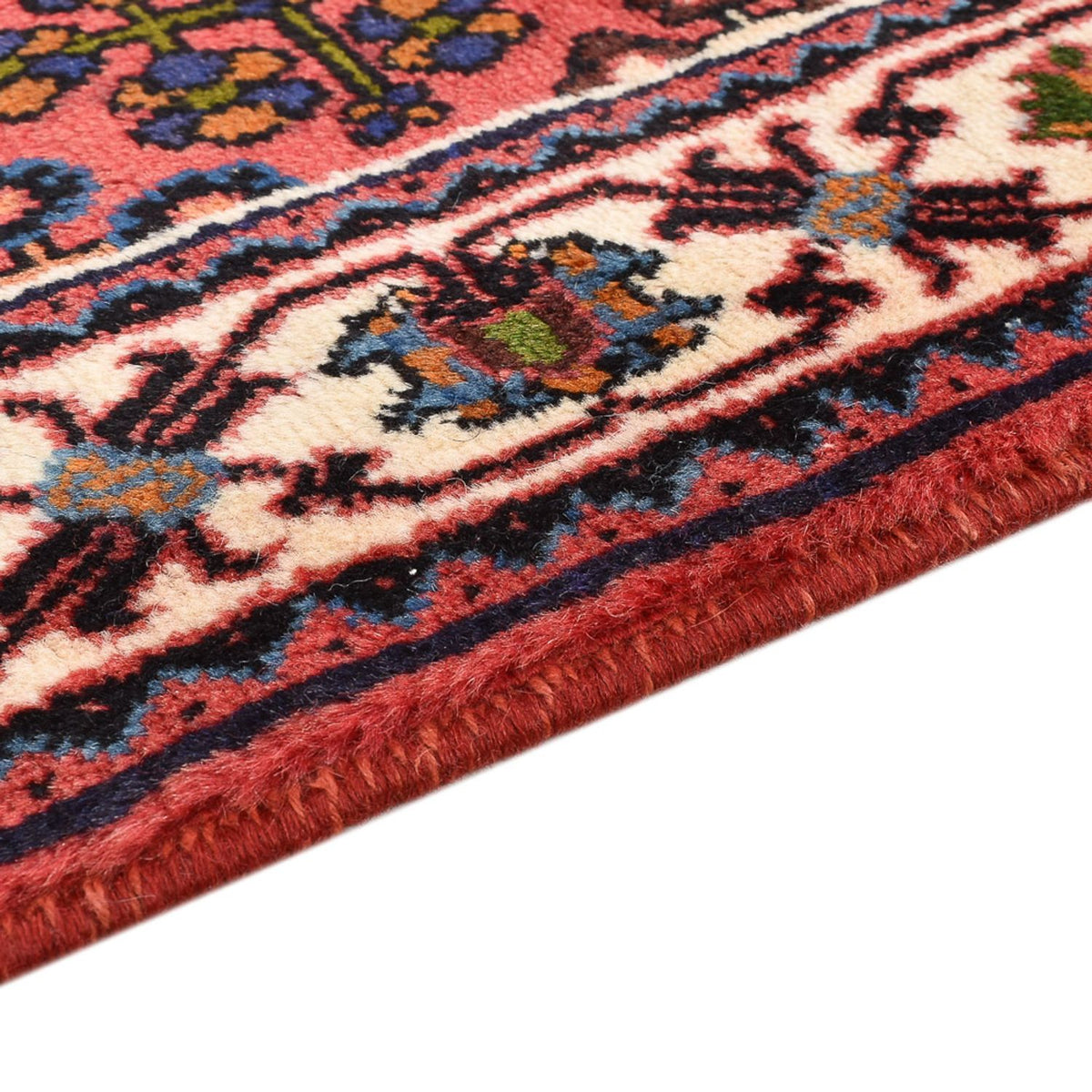 Tapis persan - Nomadic - 155 x 115 cm - multicolore
