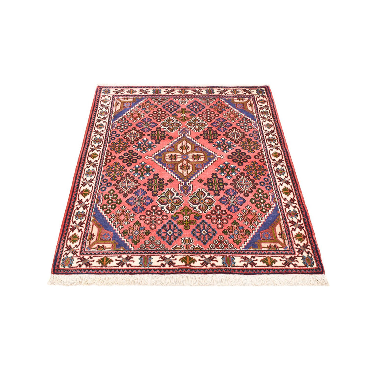 Tapis persan - Nomadic - 155 x 115 cm - multicolore