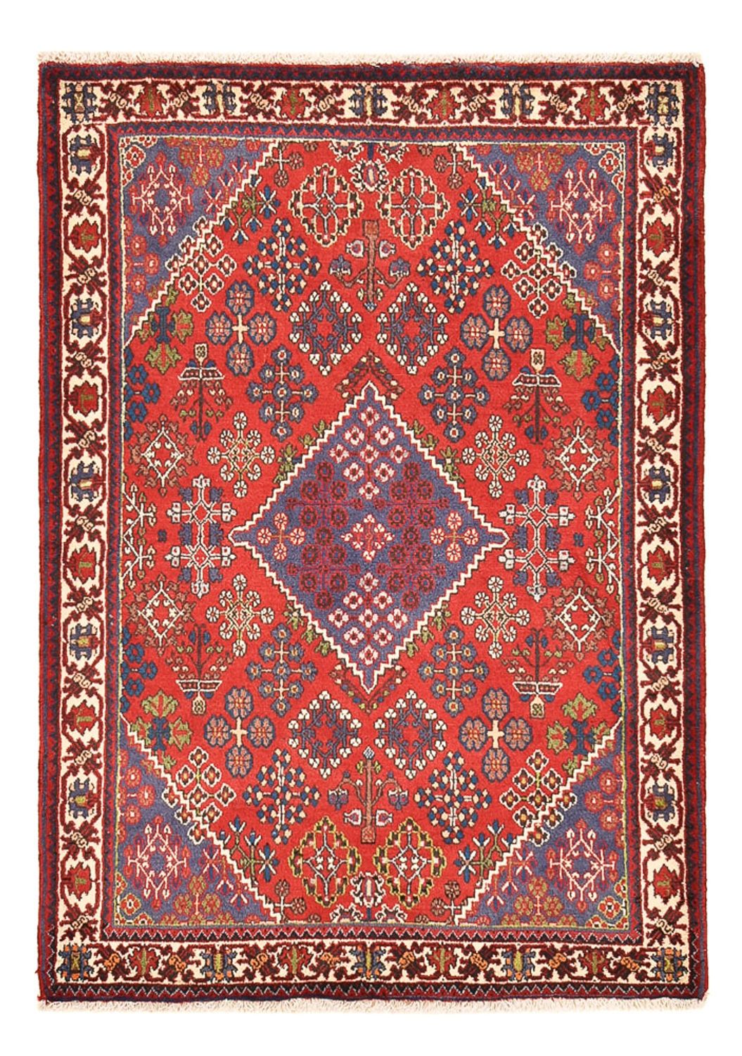 Tapis persan - Nomadic - 160 x 112 cm - multicolore