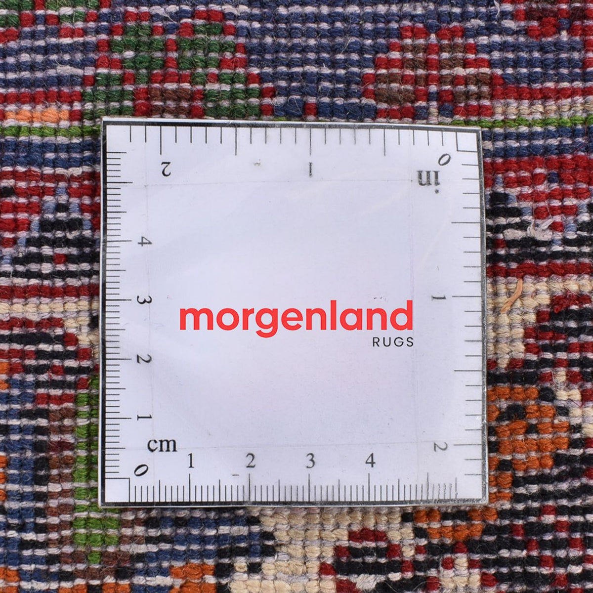 Tapis persan - Nomadic - 160 x 112 cm - multicolore