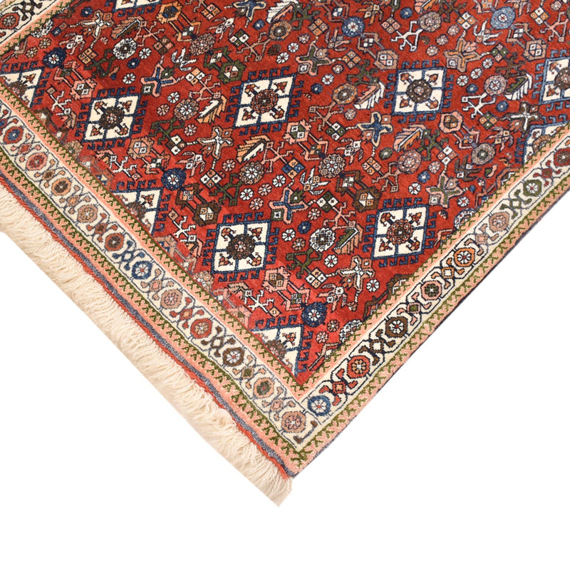 Tapis Gabbeh - Persan Kashkuli - 100 x 70 cm - multicolore