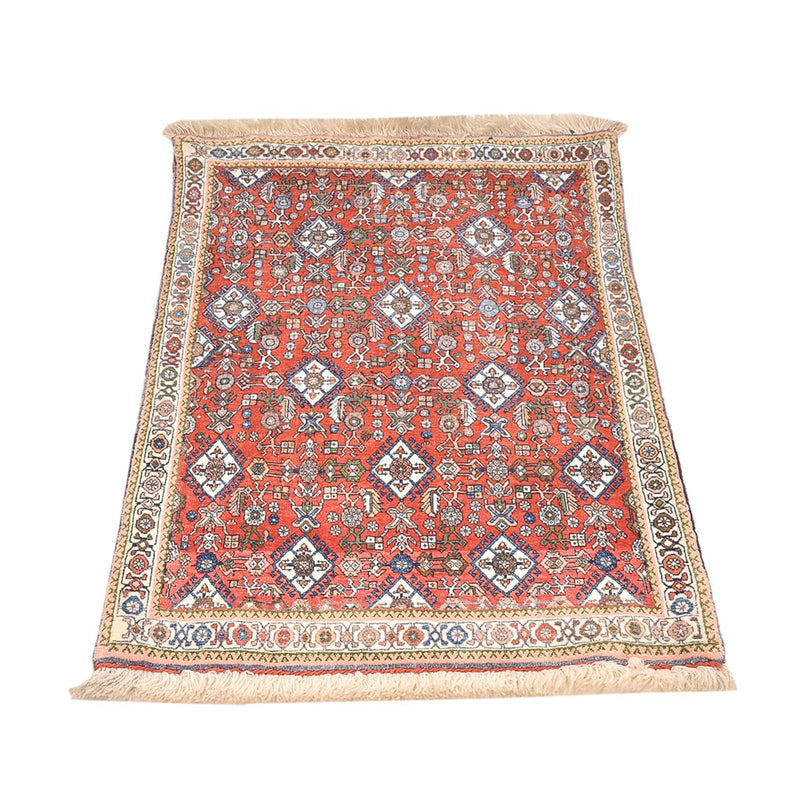 Tapis Gabbeh - Persan Kashkuli - 100 x 70 cm - multicolore