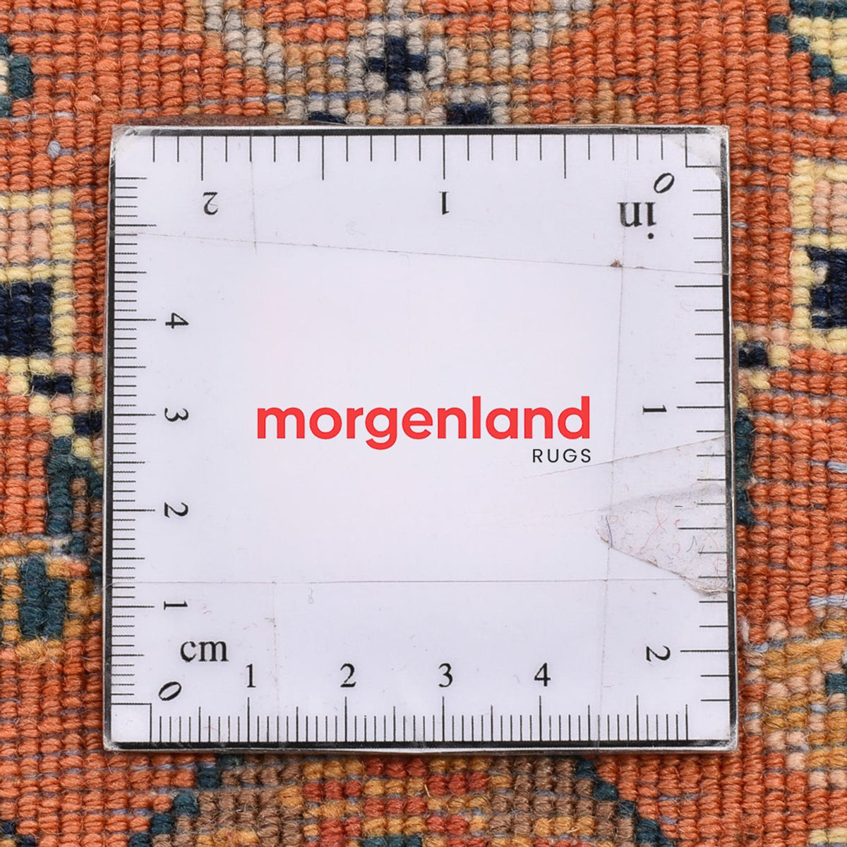 Tapis persan - Nomadic - 124 x 64 cm - orange