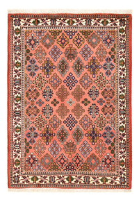 Tapis persan - Nomadic - 165 x 116 cm - rouge clair