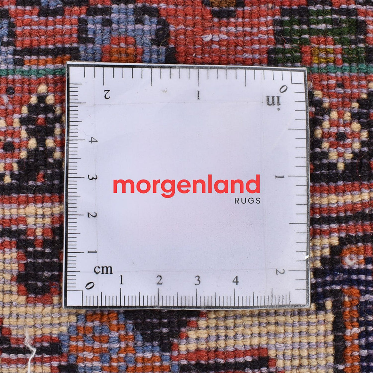 Tapis persan - Nomadic - 165 x 116 cm - rouge clair