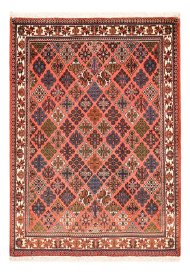 Tapis persan - Nomadic - 161 x 110 cm - rouge clair
