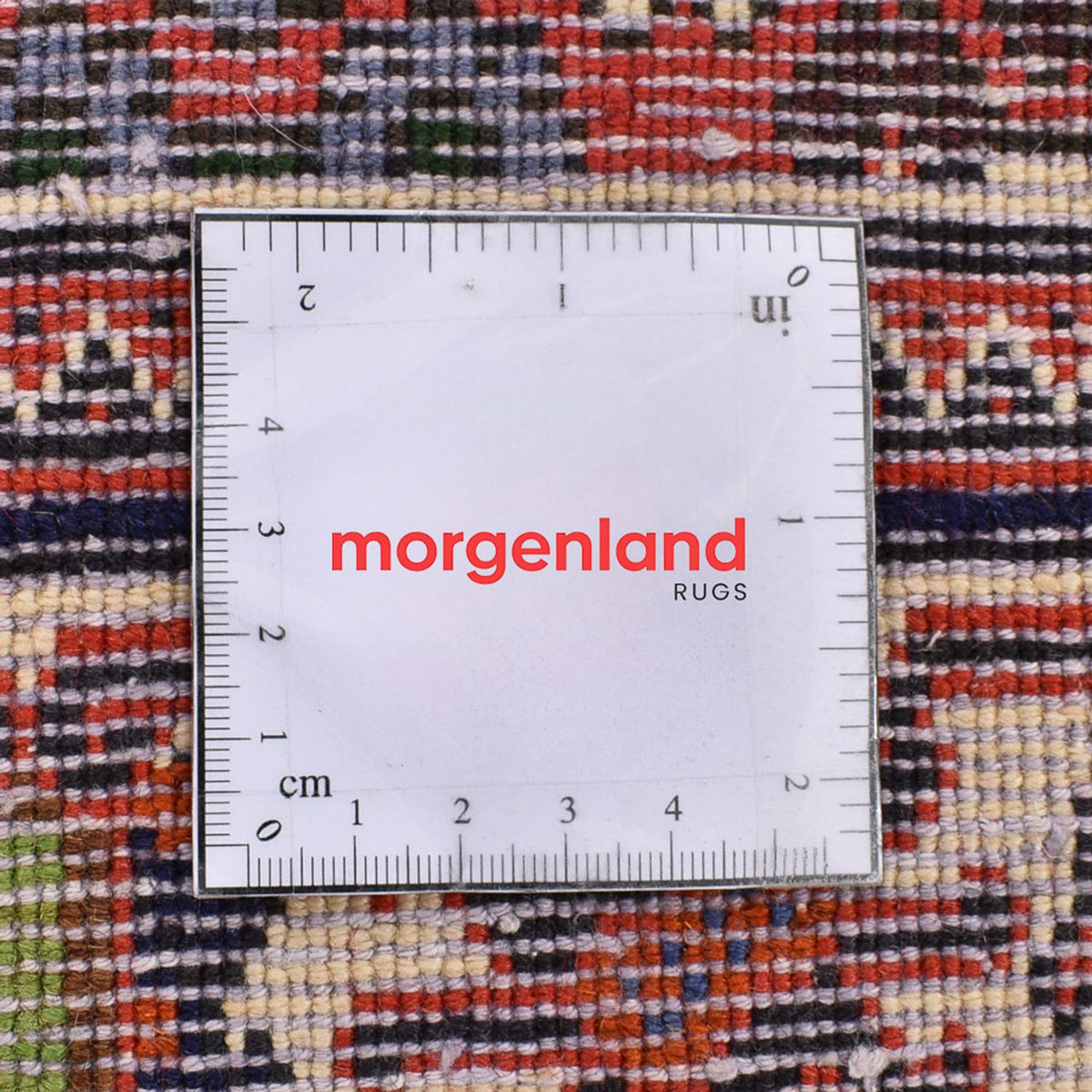 Tapis persan - Nomadic - 161 x 110 cm - rouge clair