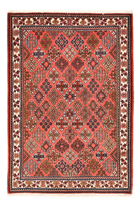 Tapis persan - Nomadic - 161 x 111 cm - rouge clair