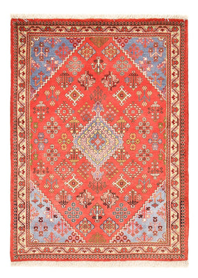 Tapis persan - Nomadic - 160 x 111 cm - rouge