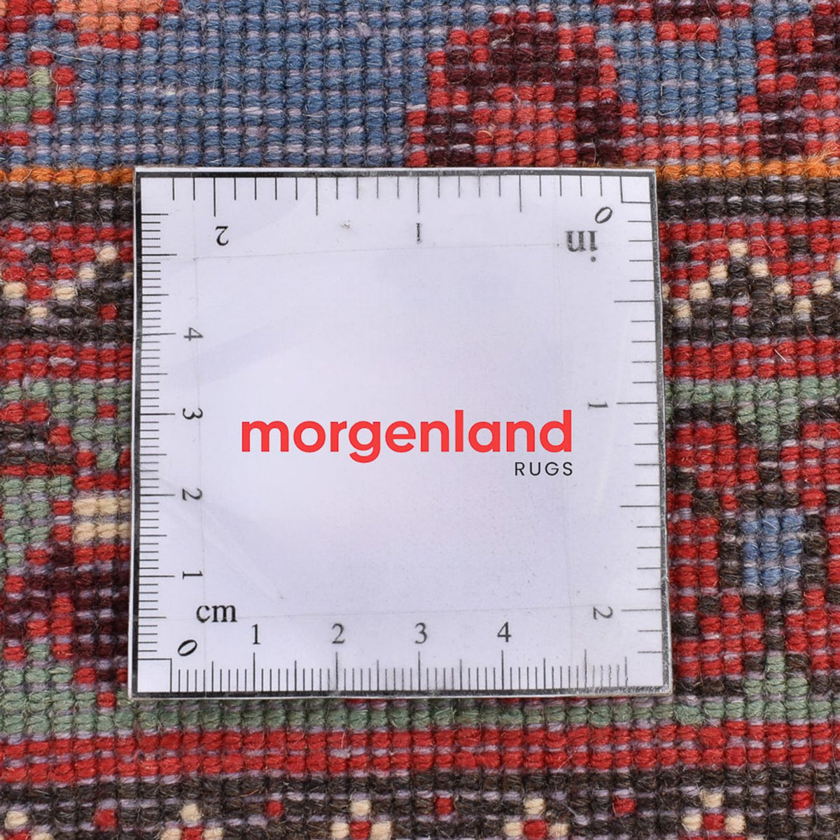 Tapis persan - Nomadic - 160 x 111 cm - rouge