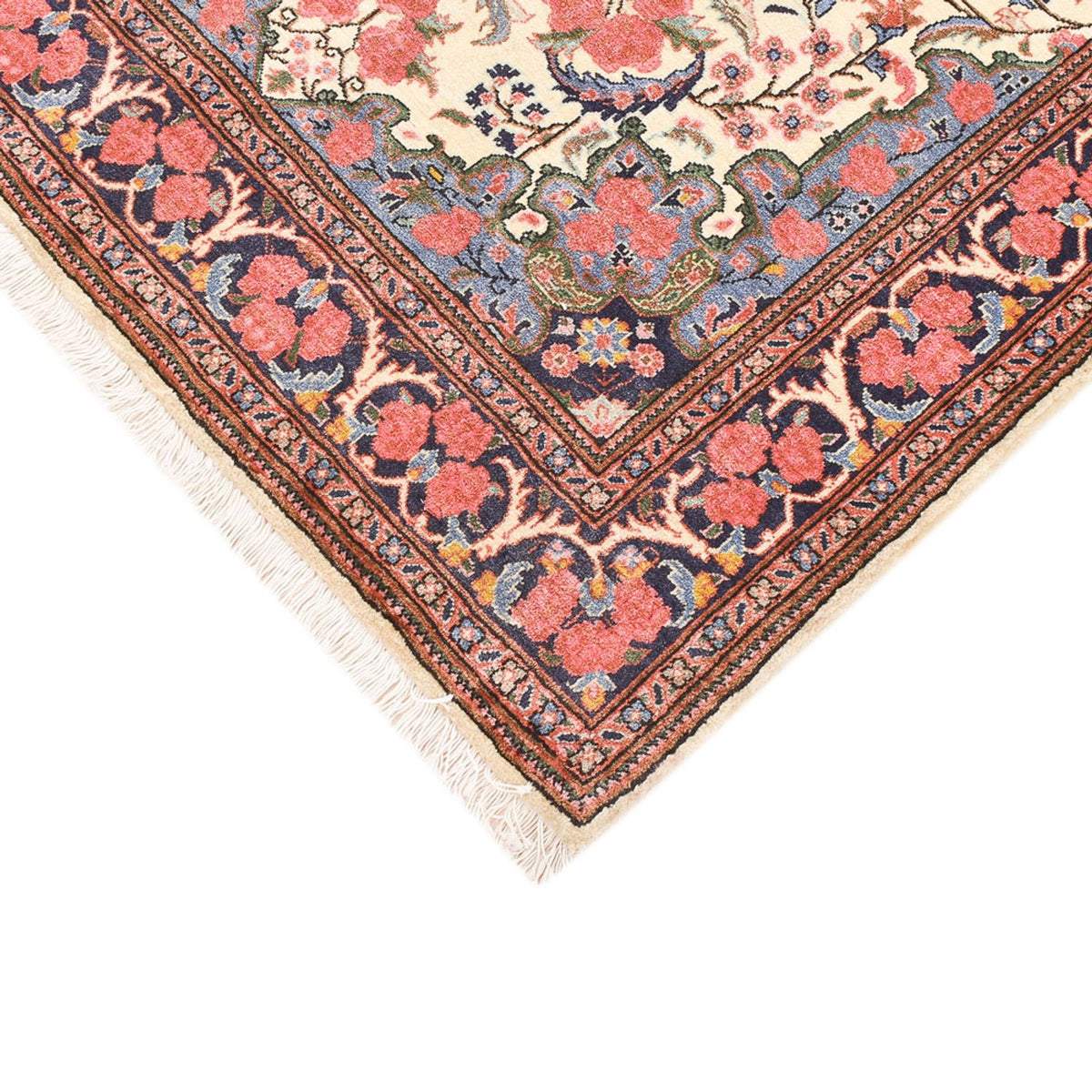 Tapis persan - Bidjar - 165 x 106 cm - multicolore
