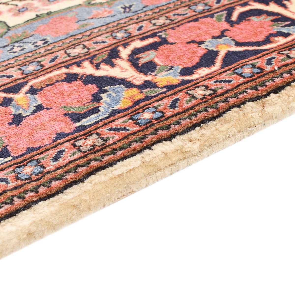 Tapis persan - Bidjar - 165 x 106 cm - multicolore