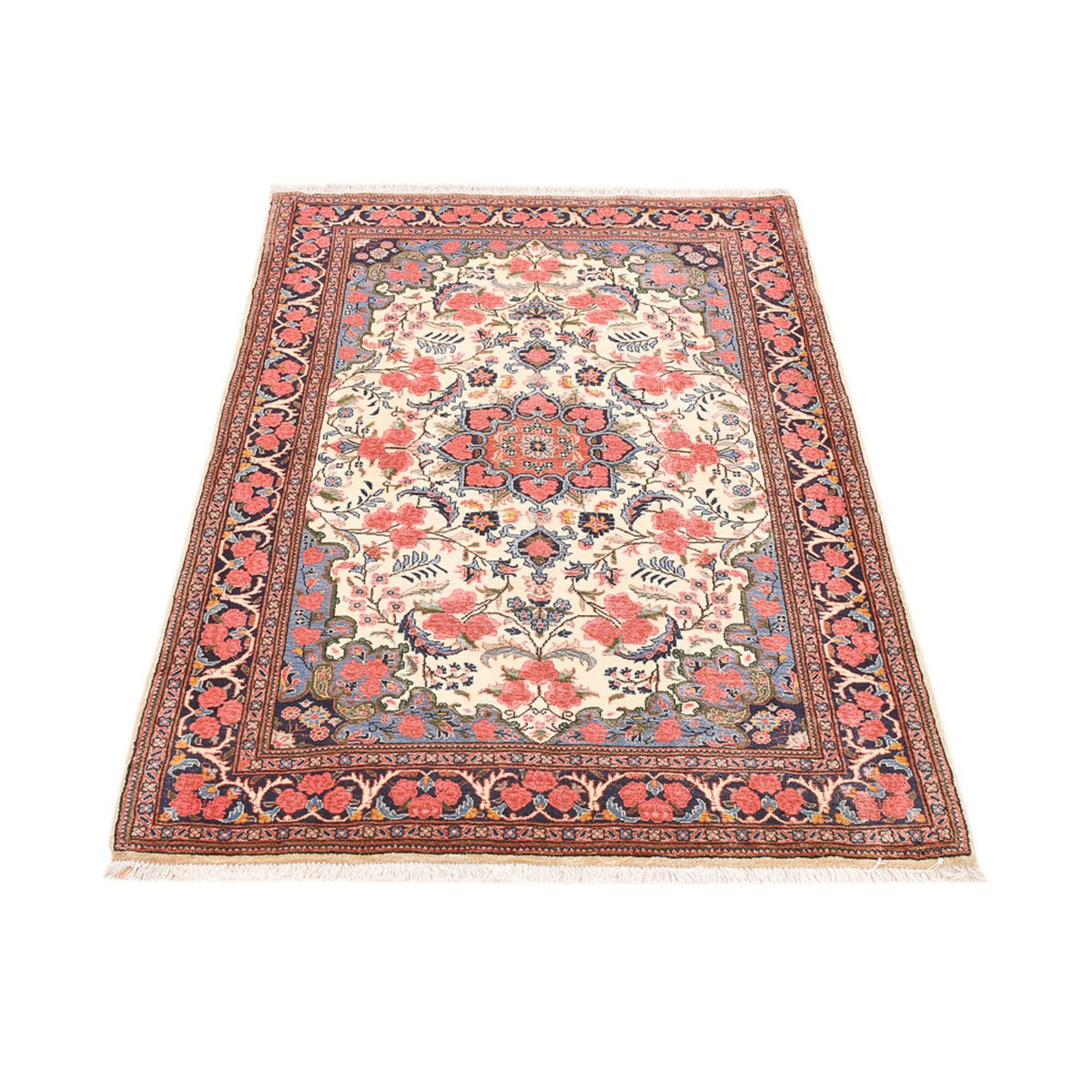 Tapis persan - Bidjar - 165 x 106 cm - multicolore