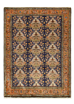 Tapis persan - Nomadic - 190 x 138 cm - multicolore