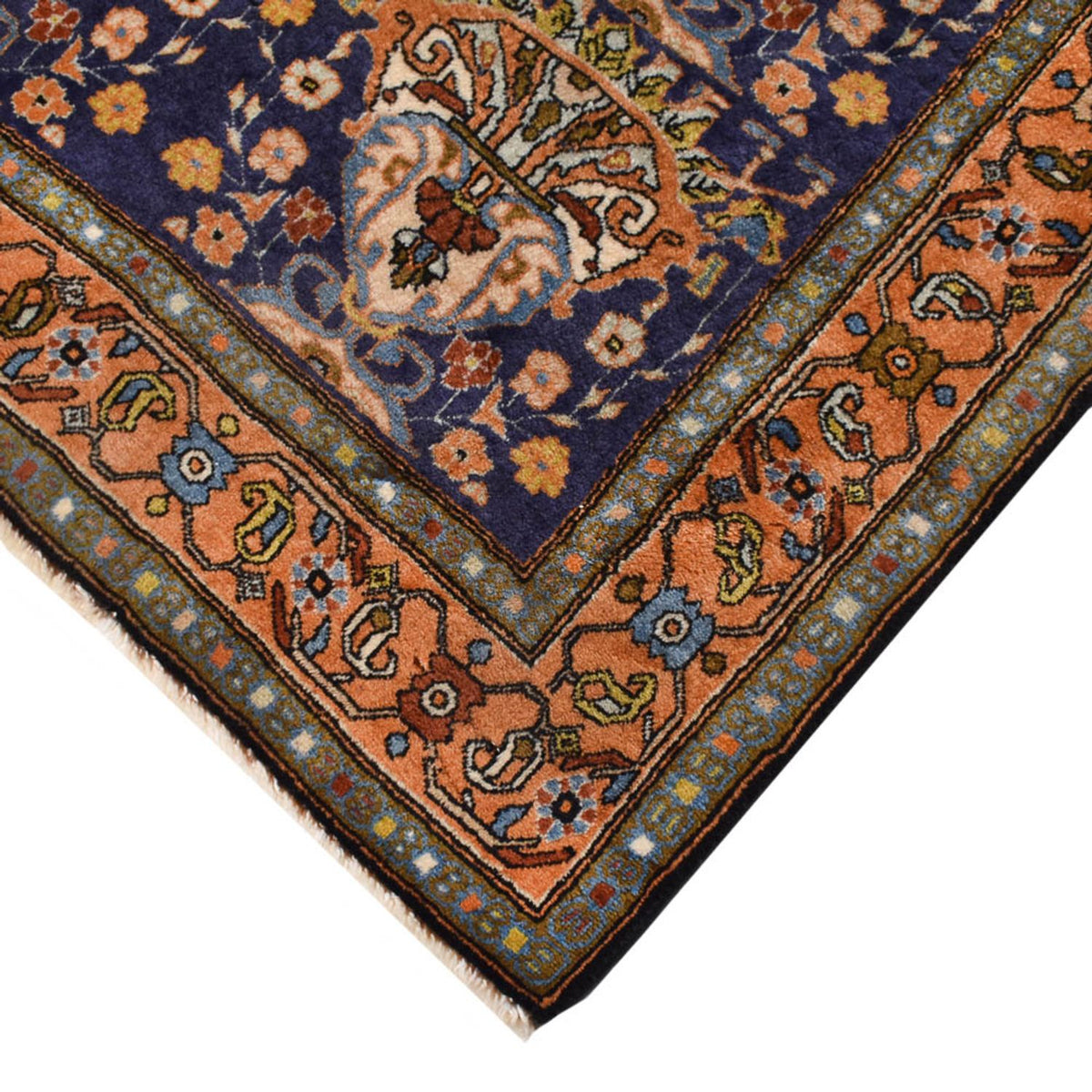 Tapis persan - Nomadic - 190 x 138 cm - multicolore