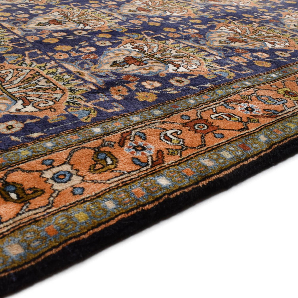 Tapis persan - Nomadic - 190 x 138 cm - multicolore